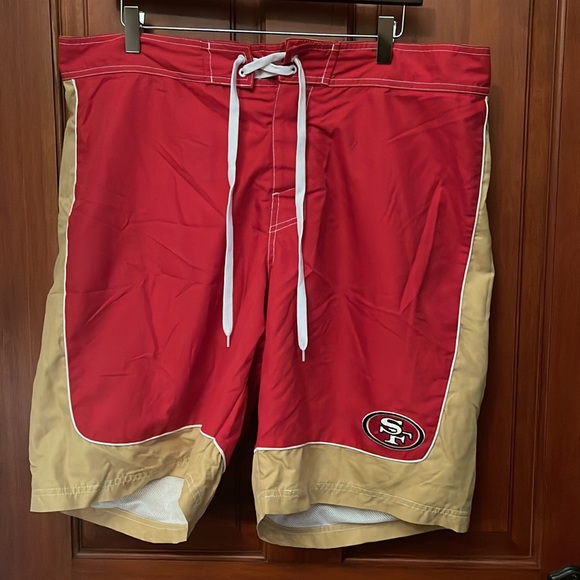 NFL Teal Apparel SF Mens Shorts. NWOT - Picture 1 of 6